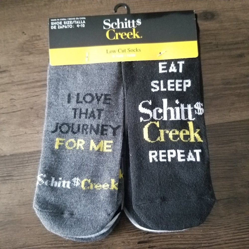 Schitt$ Creek Low Cut Socks - 10 pairs